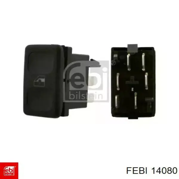 Центральная кнопка подъемника стёкол Febi 14080 цена, от 6.79 USD