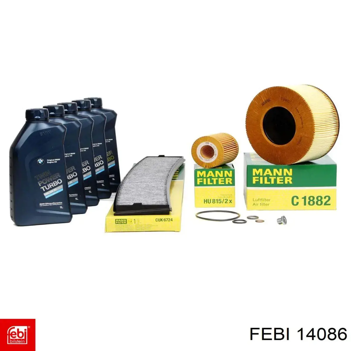 Контактная группа замка зажигания Febi 14086