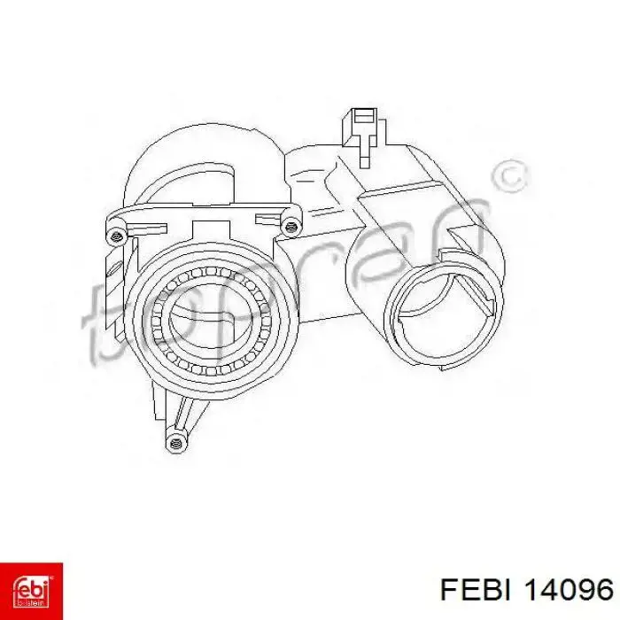 Замок зажигания Febi 14096