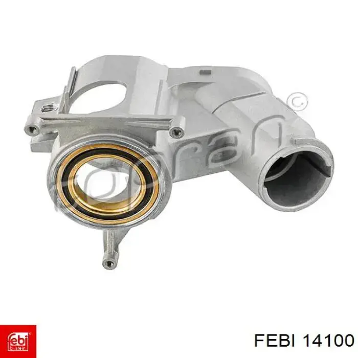 Корпус замка зажигания 14100 Febi