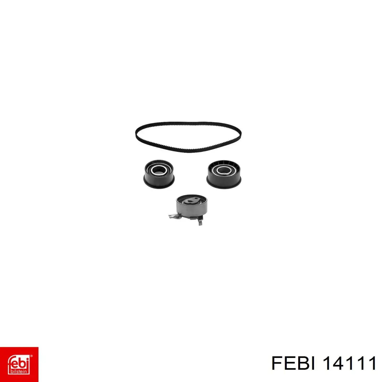 Комплект ГРМ 14111 Febi