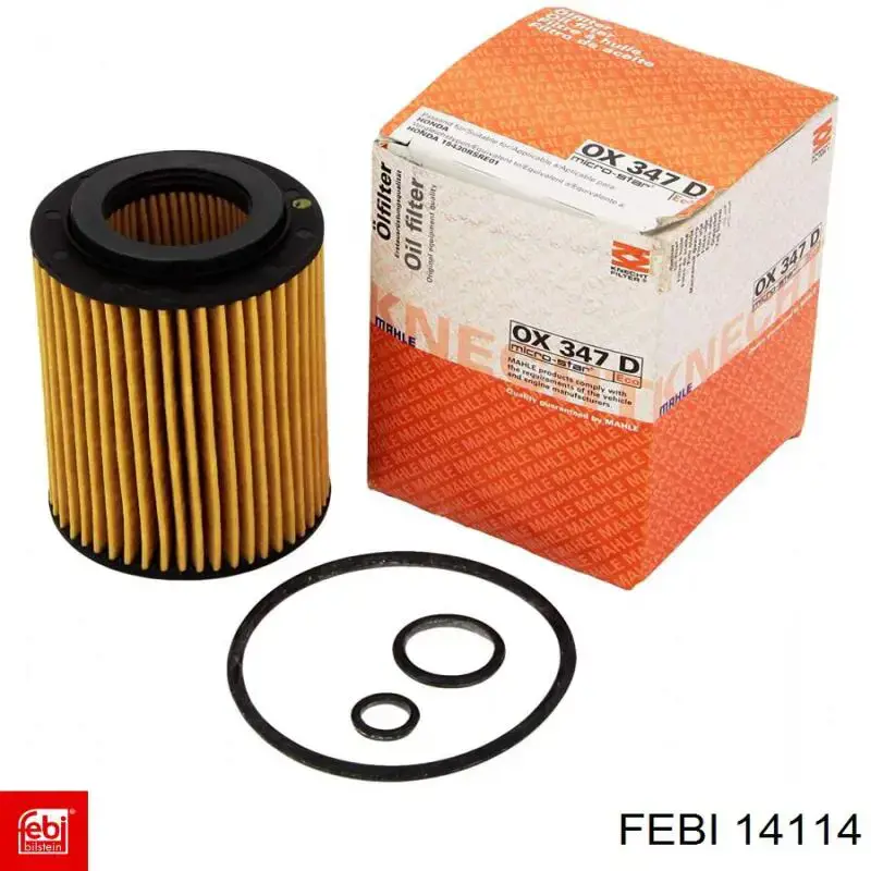 Зубчатый ремень Febi 14114 цена, от 9.69 USD