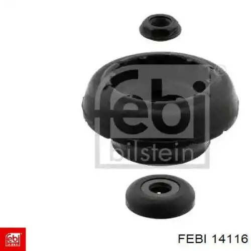 Опора стойки амортизатора переднего Febi 14116 цена, от 10.29 USD