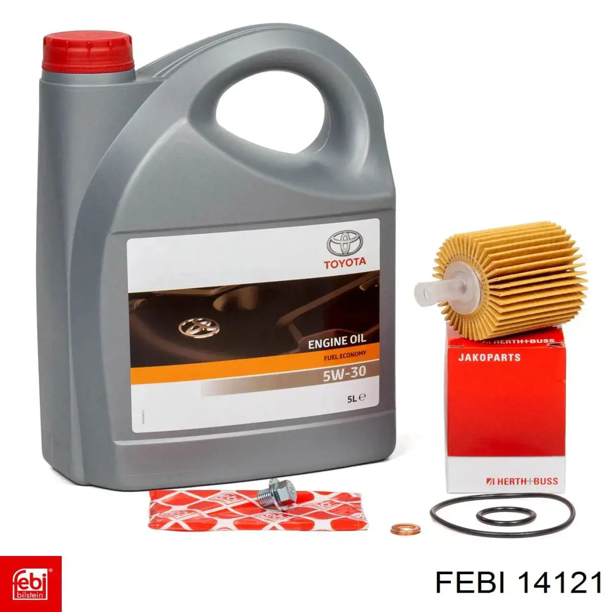 Верхняя шаровая опора Febi 14121 цена, от 16.66 USD