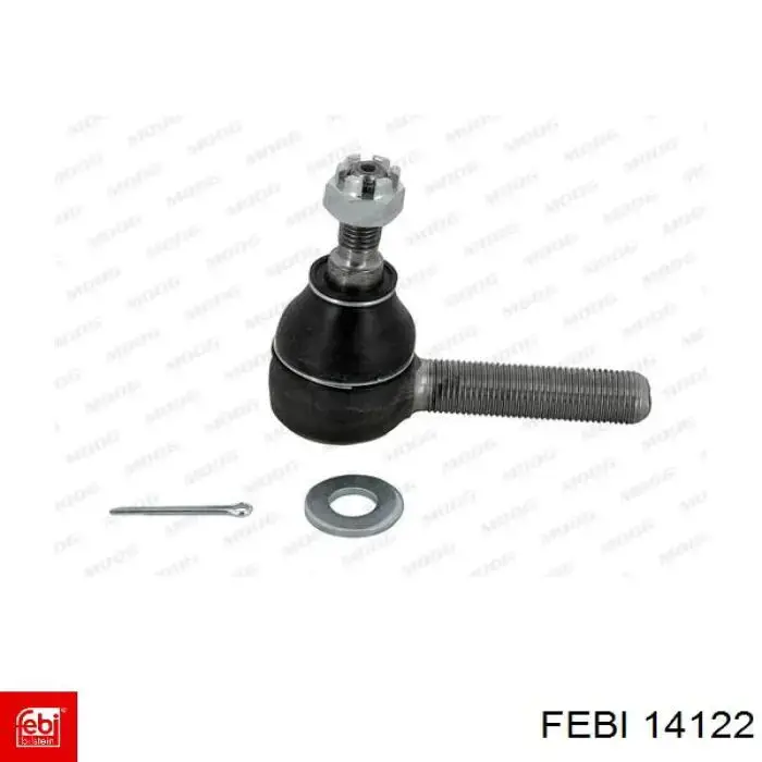 Наконечник центральной рулевой тяги задний правый Febi 14122 цена, от 16.19 USD