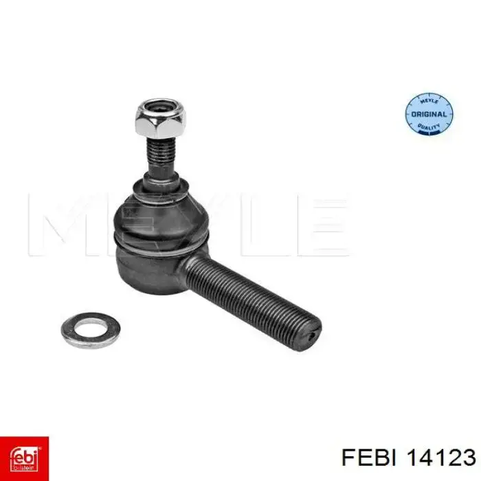 Наконечник центральной рулевой тяги задний левый Febi 14123 цена, от 15.40 USD