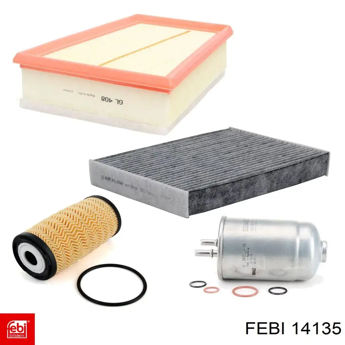 Тяга рулевая в сборе, левая Febi 14135 цена, от 30.01 USD