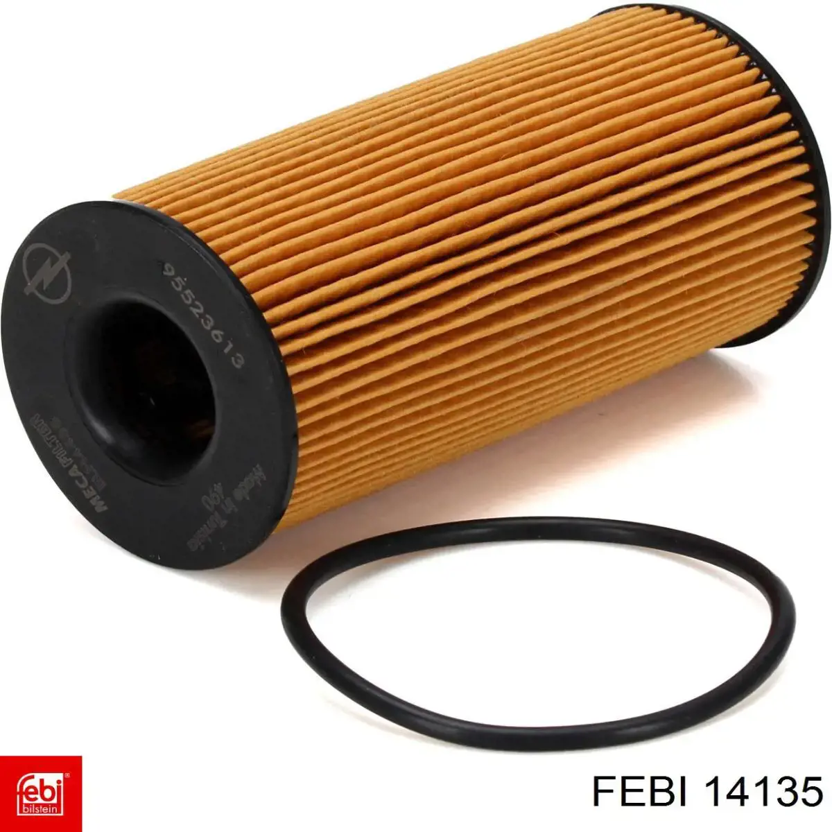 Тяга рулевая левая в сборе  Febi 14135