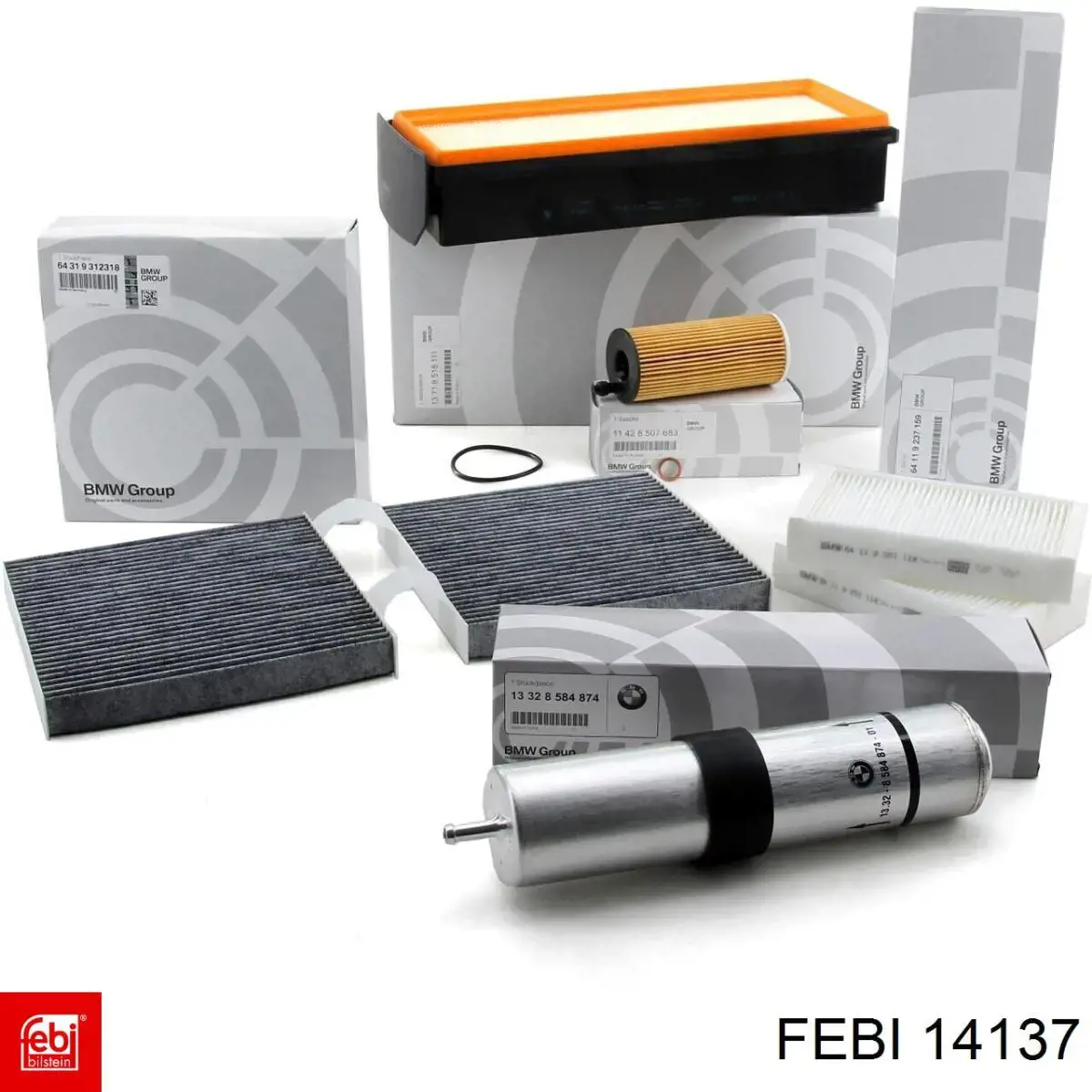 Тяга рулевая в сборе, правая Febi 14137 цена, от 38.35 USD