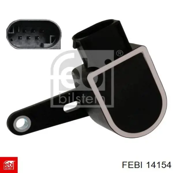 Сайлентблок задней балки 14154 Febi