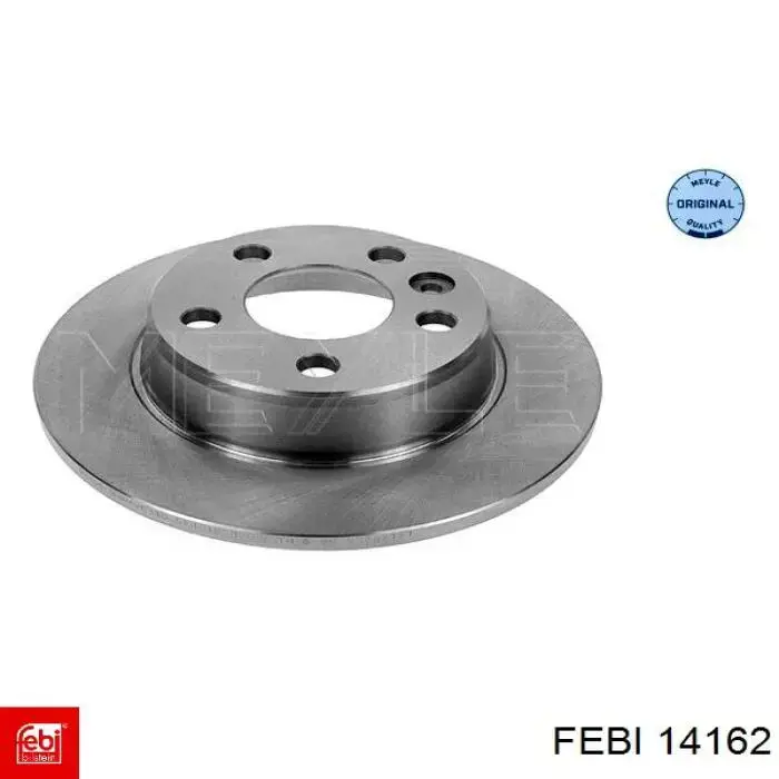Тормозные диски 14162 Febi