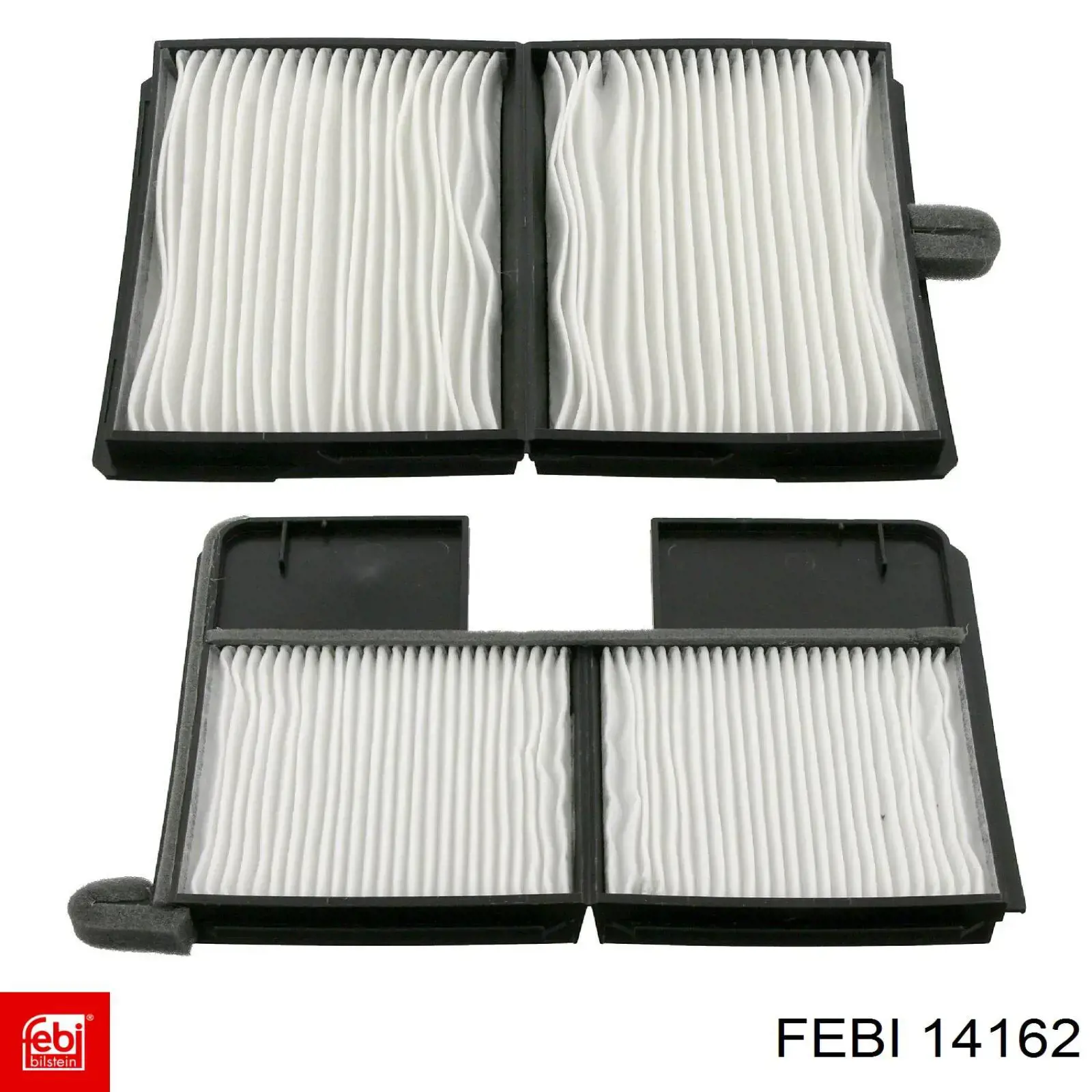 Задний тормозной диск Febi 14162 цена, от 30.06 USD