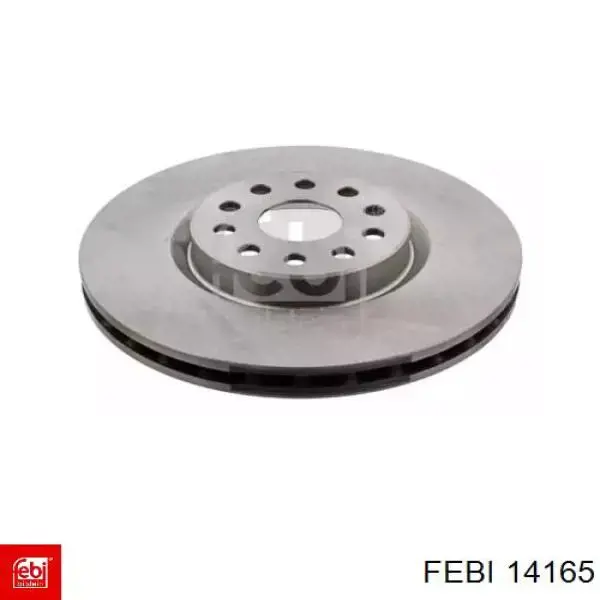 14165 Febi диск тормозной передний