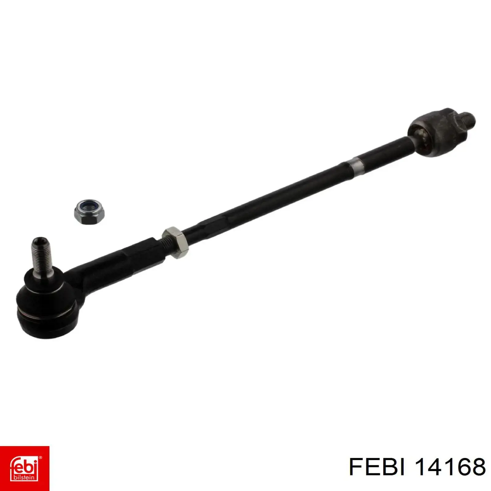 Тяга рулевая в сборе, правая Febi 14168 цена, от 25.83 USD