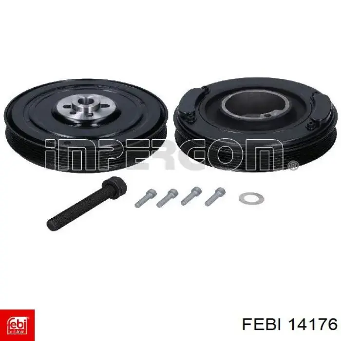 Гидроаккумулятор тормозной системы Febi 14176 цена, от 63.35 USD