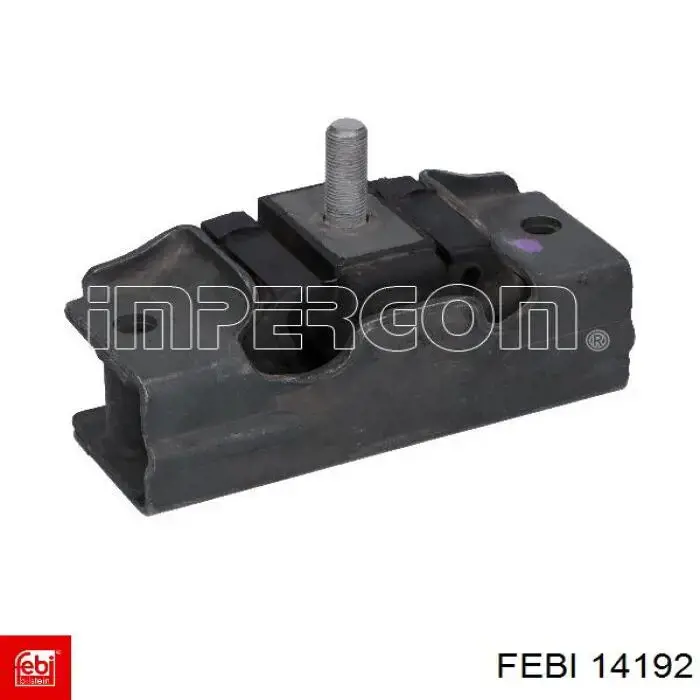 Гидроопора двигателя левая Febi 14192 цена, от 27.70 USD