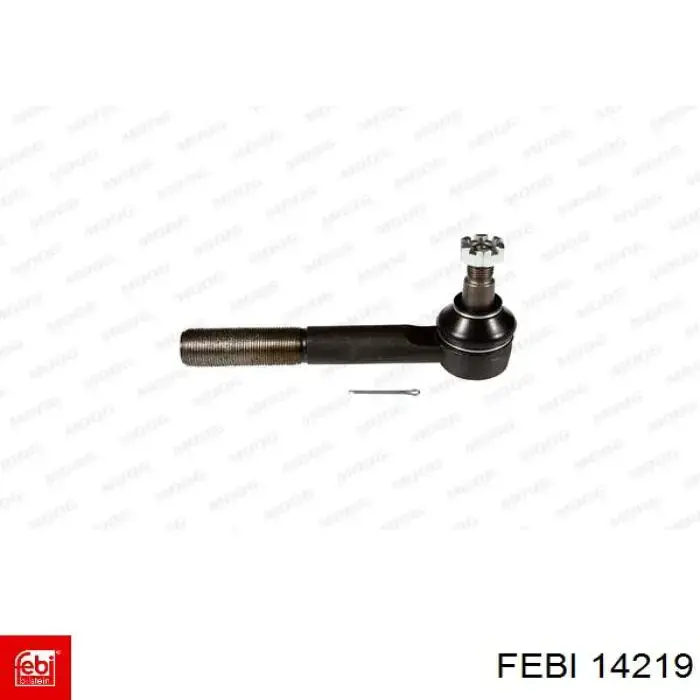 Наконечник поперечной рулевой тяги Febi 14219 цена, от 17.81 USD