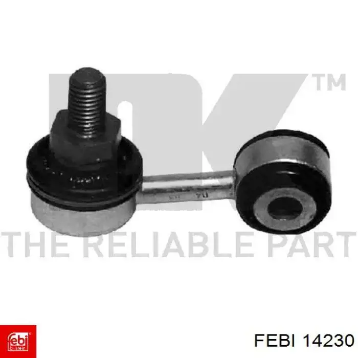 Купить 14230 Febi Амортизационная стойка