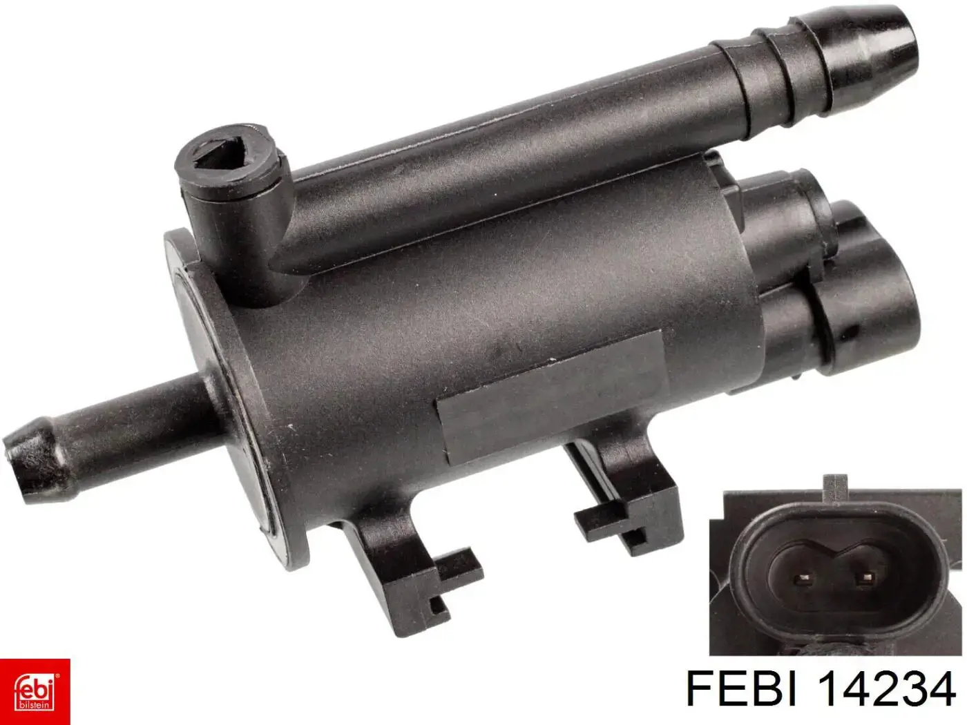 Задний трос ручника Febi 14234 цена, от 7.69 USD