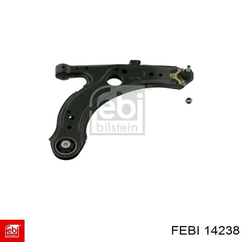 Гайка шаровой опоры передней подвески Febi 14238 цена, от 2.22 USD