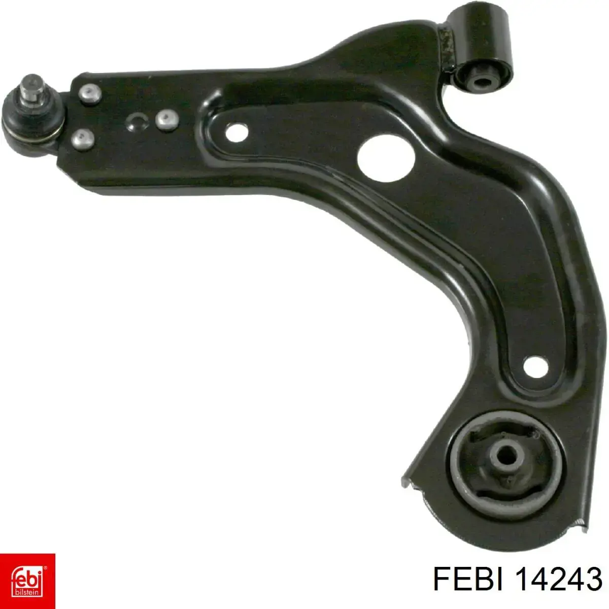 Правый рычаг передней нижней подвески Febi 14243 цена, от 41.75 USD