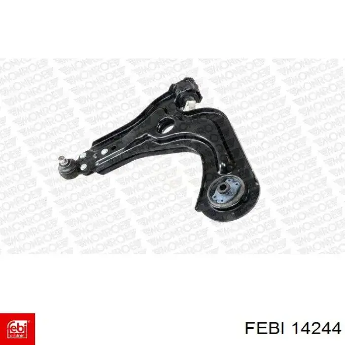 Левый рычаг передней нижней подвески Febi 14244 цена, от 42.15 USD