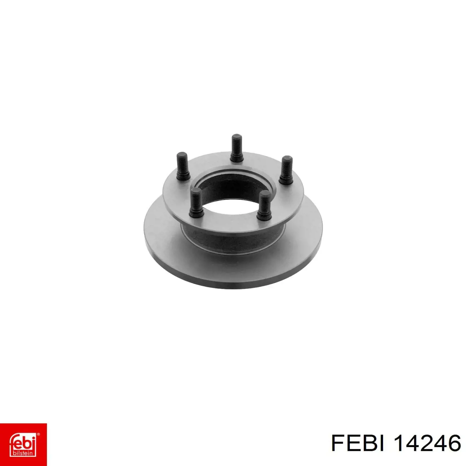 Левый рычаг передней нижней подвески Febi 14246 цена, от 41.95 USD