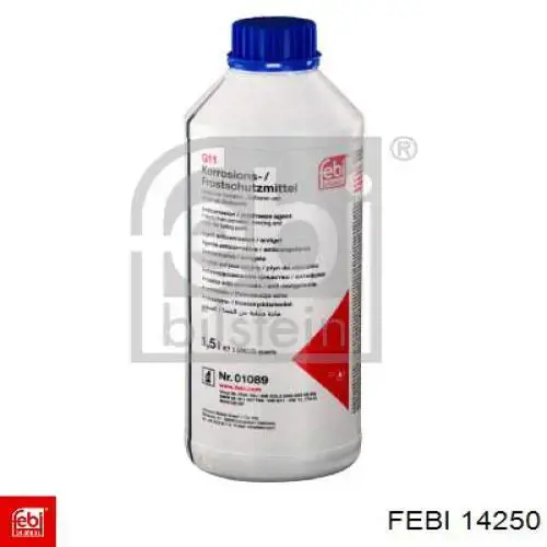 Подшипник ступицы 14250 Febi
