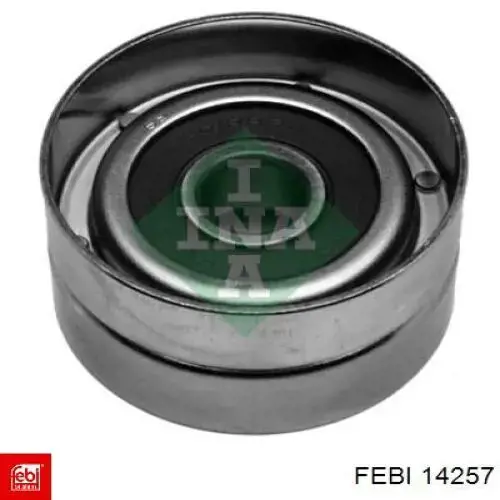Обводной ролик ремня ГРМ Febi 14257 цена, от 12.69 USD