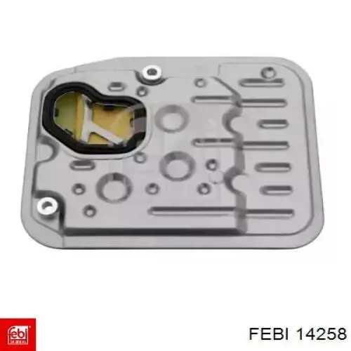 Фильтр коробки автомат Febi 14258 цена, от 8.46 USD