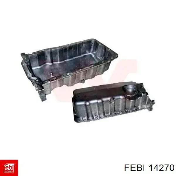 Прокладка поддона АКПП и МКПП Febi 14270 цена, от 9.94 USD