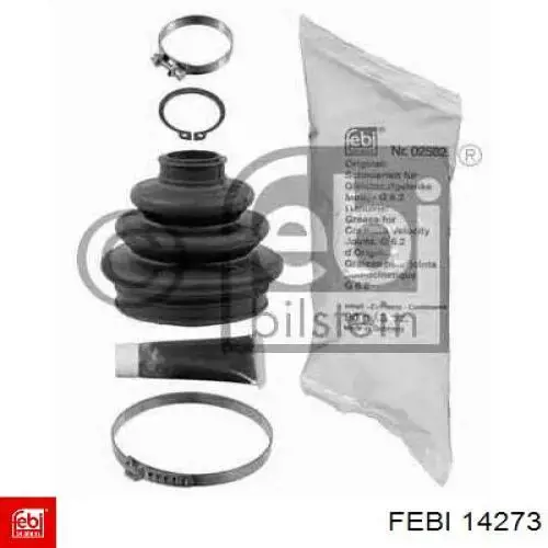 Паразитный ролик ГРМ 14273 Febi