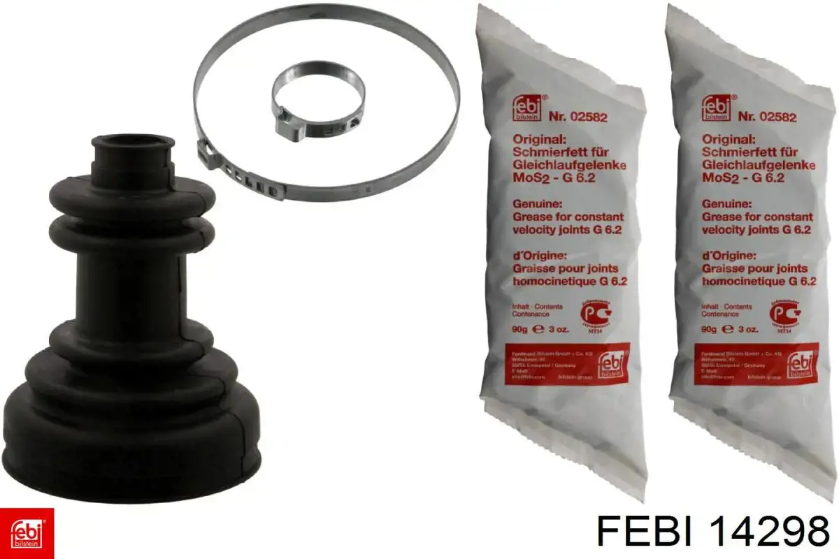 Чехол шруса Febi 14298 цена, от 6.33 USD
