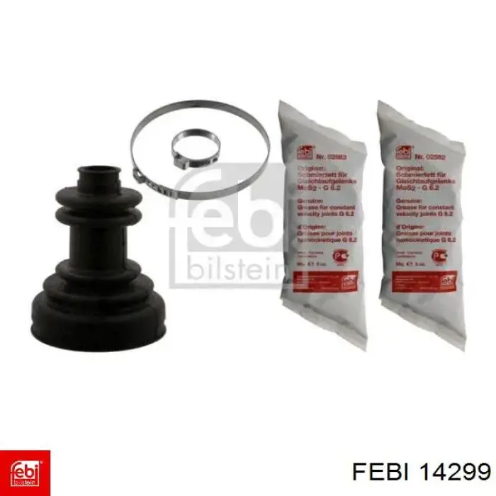 Чехол шруса Febi 14299 цена, от 7.08 USD