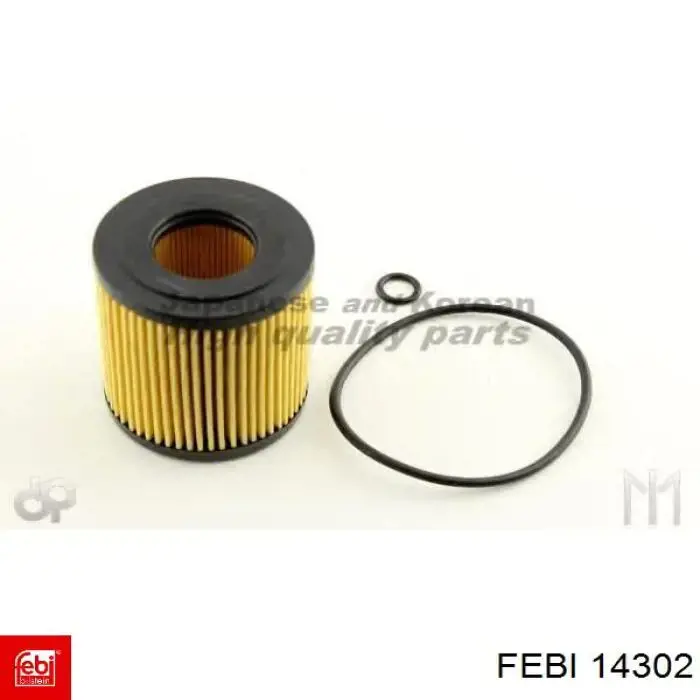 Болт ГБЦ 14302 Febi