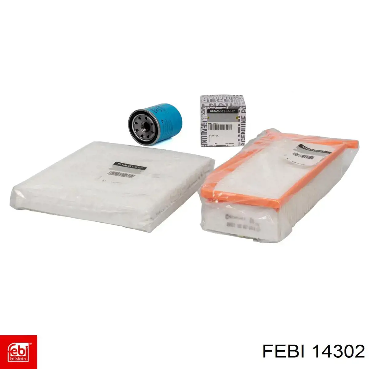 Болт ГБЦ 14302 Febi