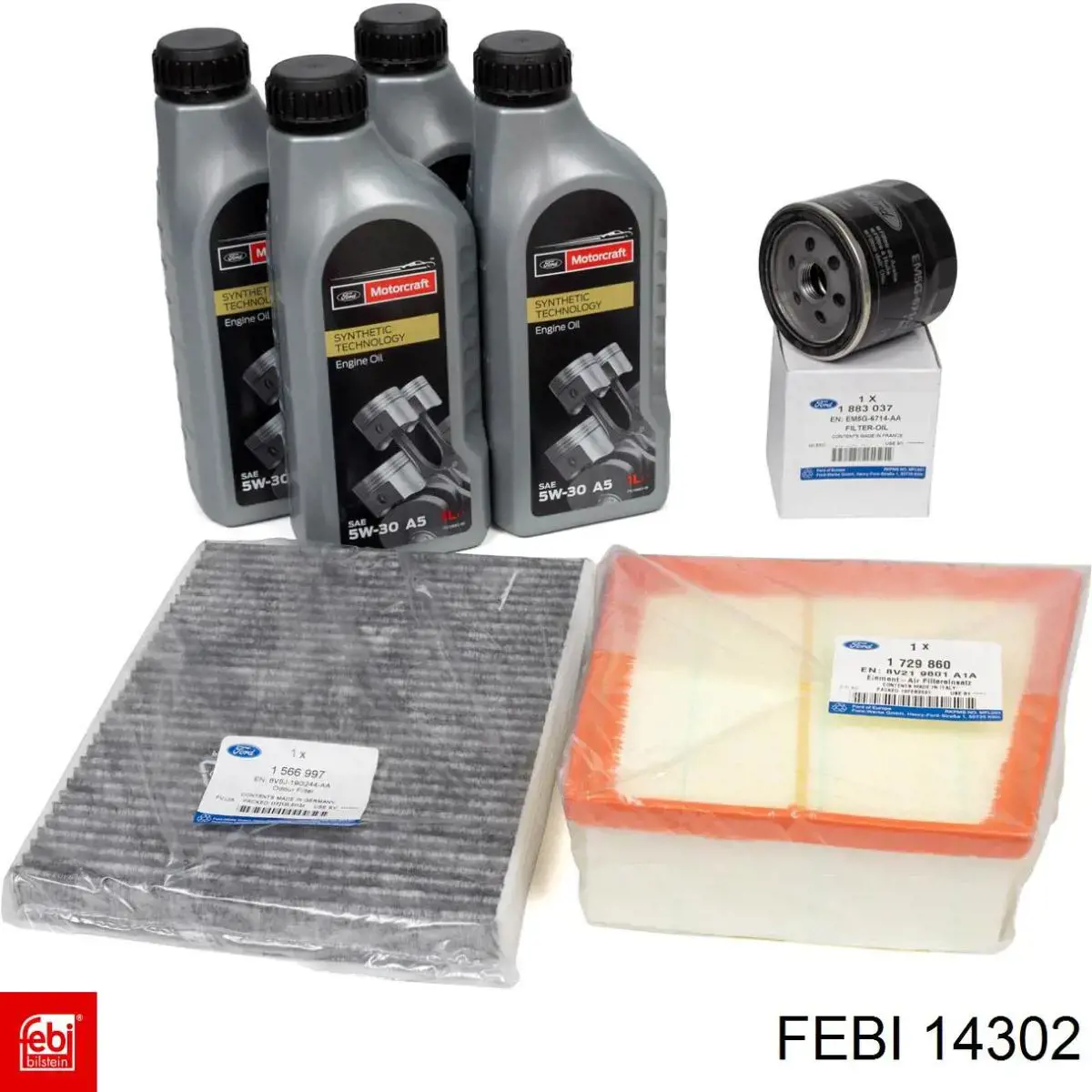 Болт головки блока цилиндров, ГБЦ Febi 14302 цена, от 1.08 USD