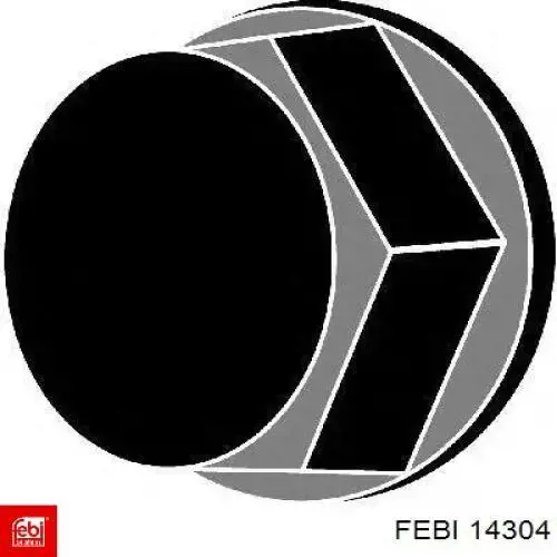 Болт головки блока цилиндров Febi 14304