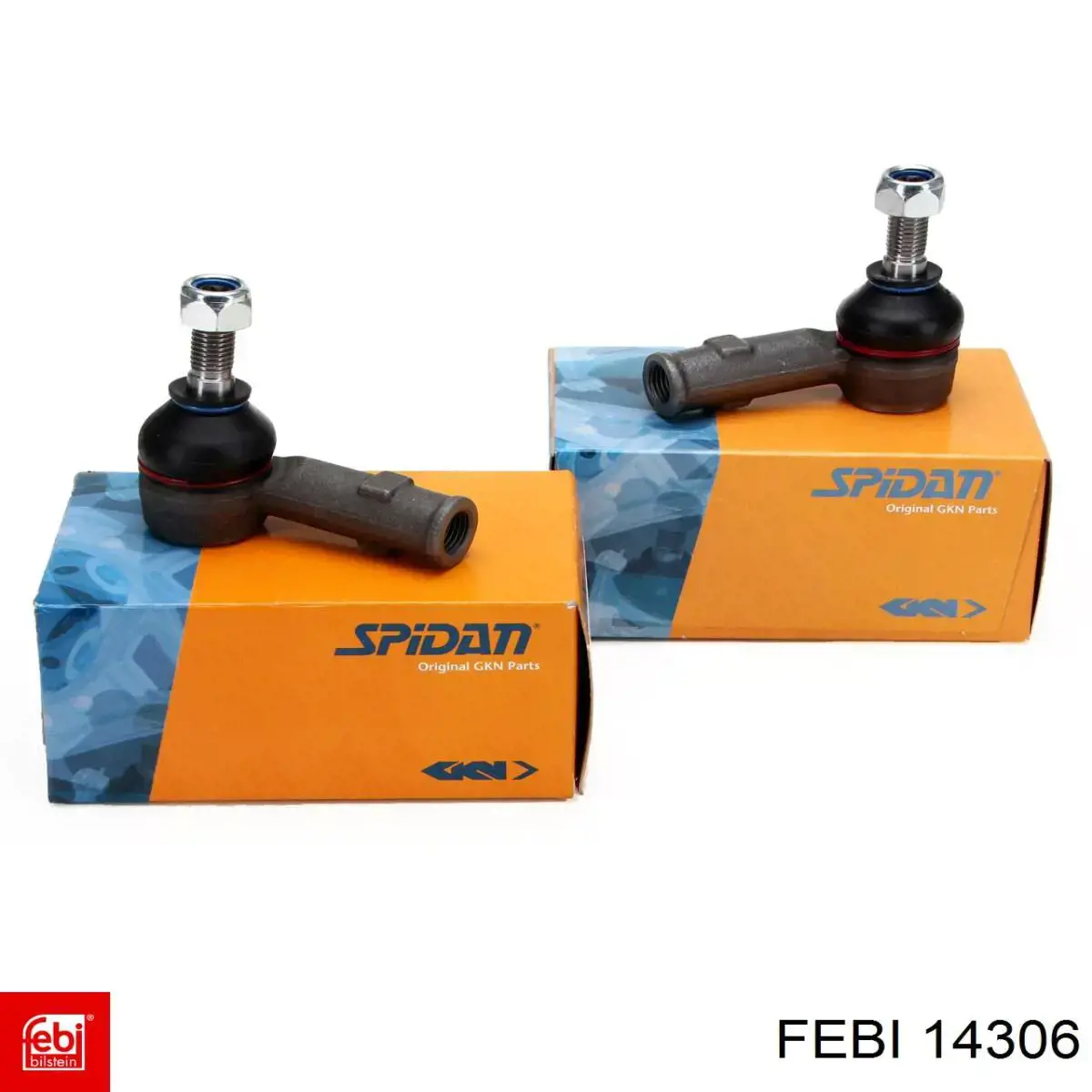 Рулевой наконечник Febi 14306 цена, от 6.82 USD