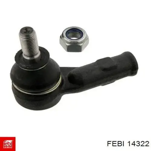 Купить 14322 Febi Наконечник рулевой тяги, внешний