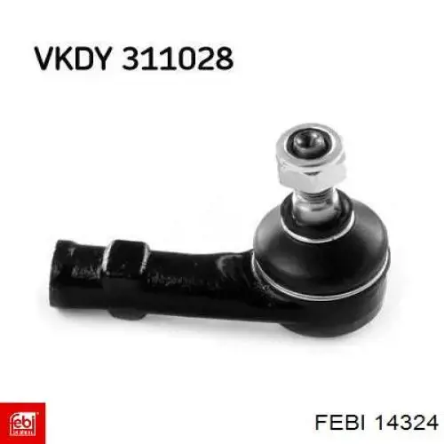 Рулевой наконечник Febi 14324 цена, от 7.50 USD