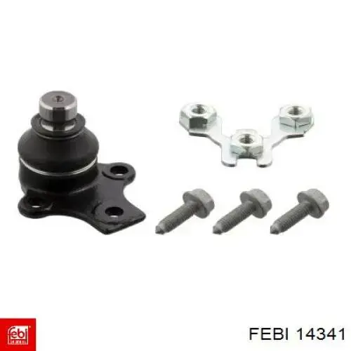 Втулка переднего стабилизатора Febi 14341 цена, от 0.97 USD