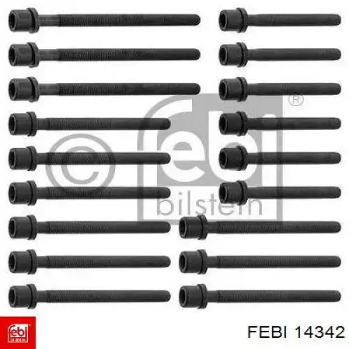 Болт головки блока цилиндров, ГБЦ VAG 021103384D цена, от 1.50 USD