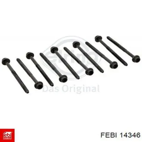 Болт головки блока цилиндров, ГБЦ Febi 184667 цена, от 2.89 USD