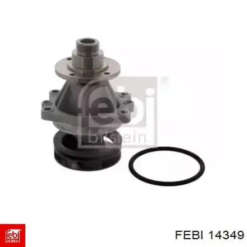 Помпа охлаждения Febi 14349 цена, от 36.87 USD