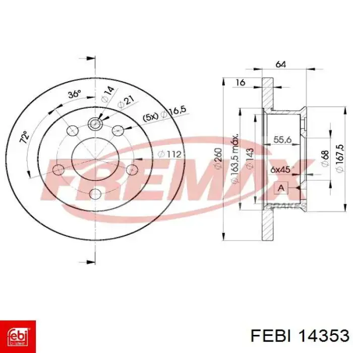  Mercedes A6170520106
