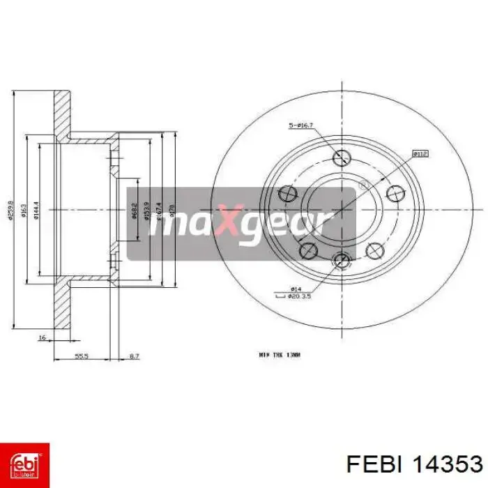 Купить A6170520106 Mercedes 