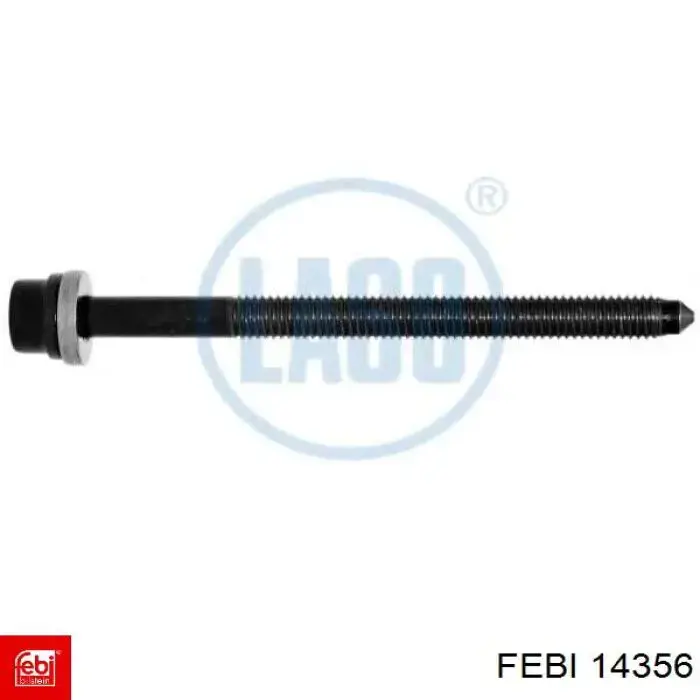 Болт головки блока цилиндров, ГБЦ Febi 14356 цена, от 6.91 USD