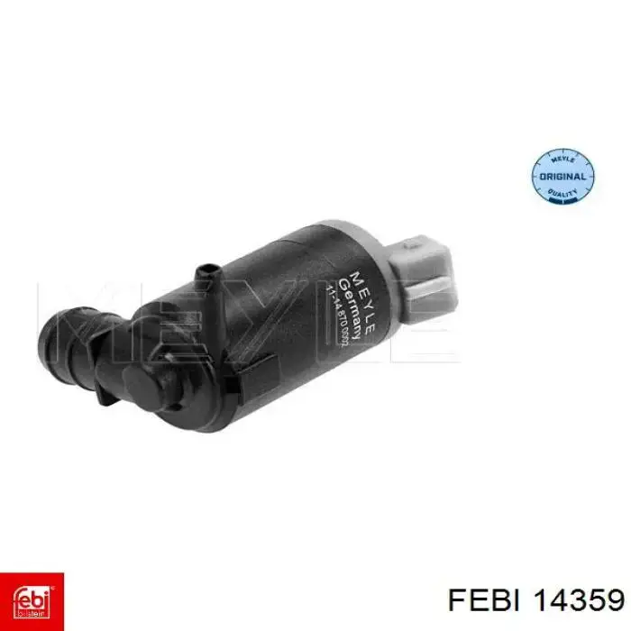 Моторчик омывателя стекла передний/задний Febi 14359 цена, от 6.99 USD
