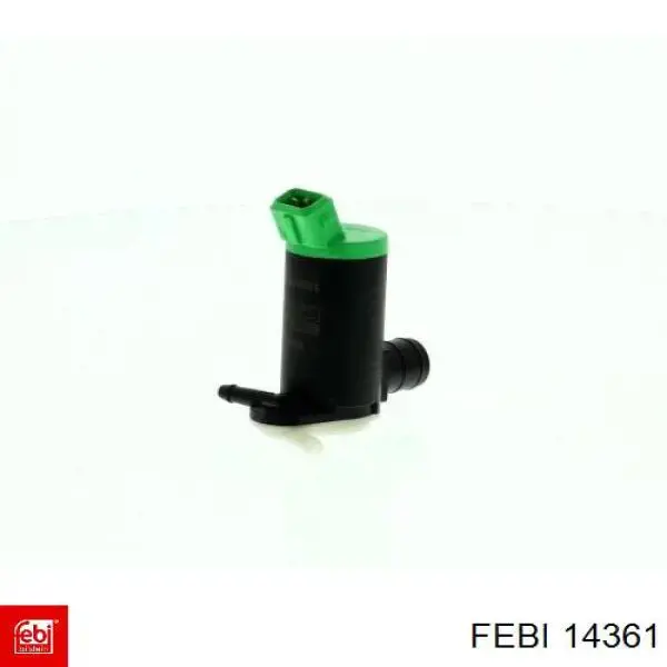 Двигатель омывателя лобового стекла Febi 14361 цена, от 8.20 USD